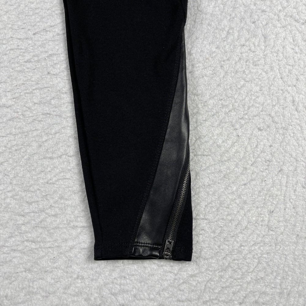 Athleta Womens Pants XS Black Luxe Ponte Legging Travel Casual Workwear Pant1326 - Picture 5 of 16